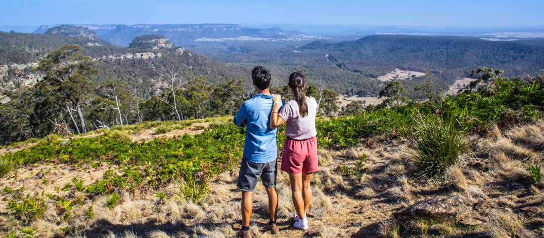 View over the Capertee Valley