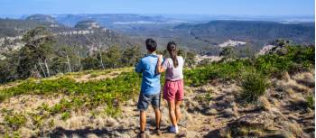 View over the Capertee Valley