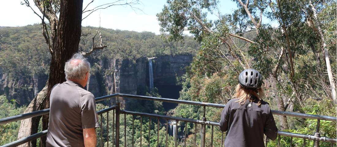 Viewpoint at Belmore Falls near Robertson |  <i>Kate Baker</i>