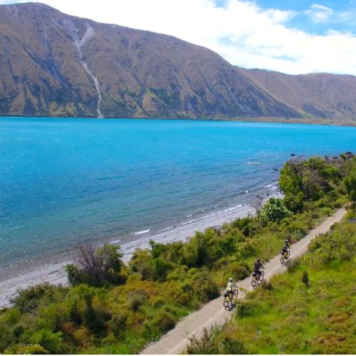 The Ben Ohau Range from the alps to ocean trail