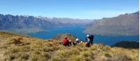 No better place to take a break and admire the view than on Ben Lomond Saddle |  <i>Janet Oldham</i>