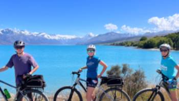 Euan Macdonald family,Trail Adventures Spectacular scenery on the Alps to Ocean cycle trail