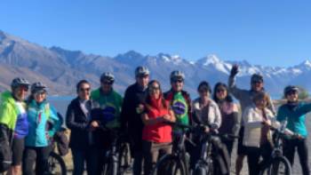 IMG_3176,Trail Adventures Happy cyclists on the Alps to Ocean trail