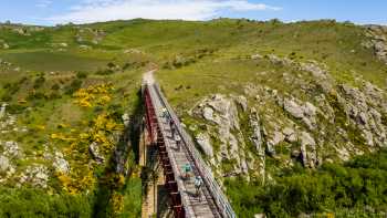 Cycle over the grand Poolburn Viaduct