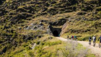 LachlanGardiner_AdventureSouth_OTAGO_DAY_03-HIGHRES-5770 (1),Lachlan Gardiner Discover historic tunnels along the trail