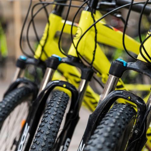 Adventure South NZ bike fleet