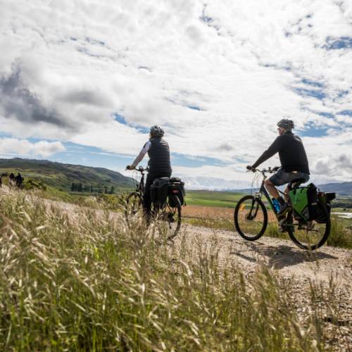 Cycling the Ida Valley