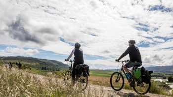 Cycling the Ida Valley