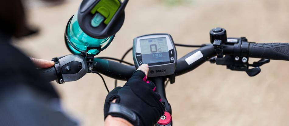 eBike control |  <i>Lachlan Gardiner</i>