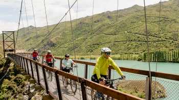 Taking in the serenity riding through Central Otago