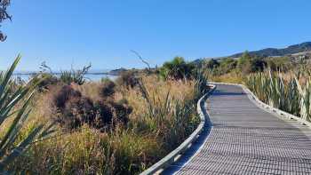 Lawrence - Waihola 5,Rebecca Thomas Stunning section of boardwalk approaching Lake Waihola