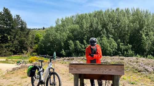Learning the history as you ride the Rail Trail | Tara A