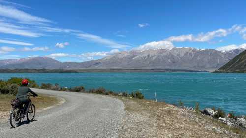 Spectacular South Island scenery on the Alps 2 Ocean Cycle Trail | Jonas H