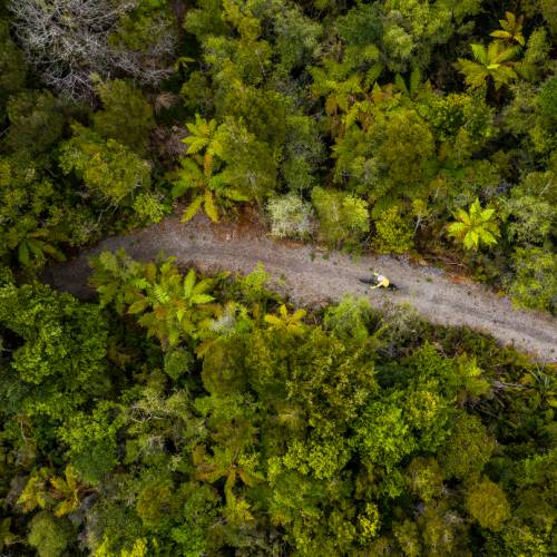 Cycling is one of the lowest impact forms of travel on the environment