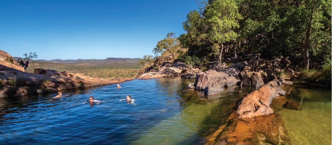Breathtaking swimming holes abound in Kakadu National Park |  <i>Peter Walton</i>