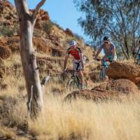 Biking around the Northern Territory. | Shaana McNaught