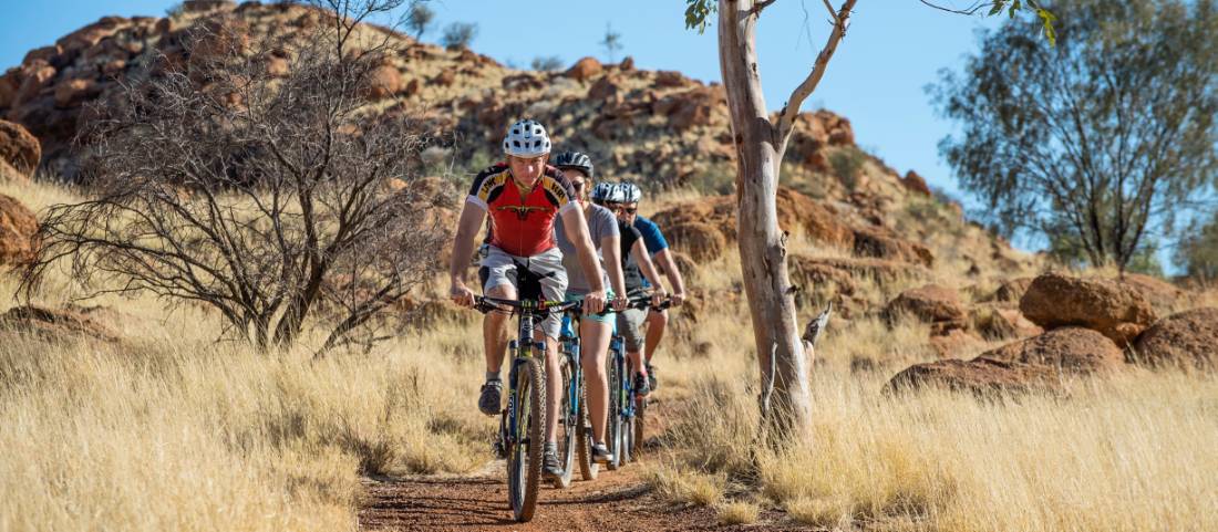 Exploring the Top End by bike. |  <i>Shaana McNaught</i>