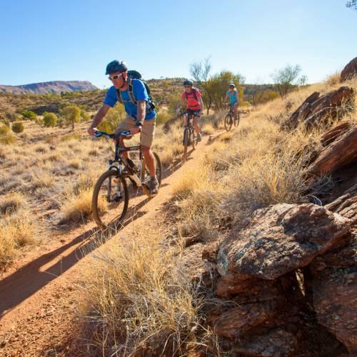 Discover the real Australia by bike.