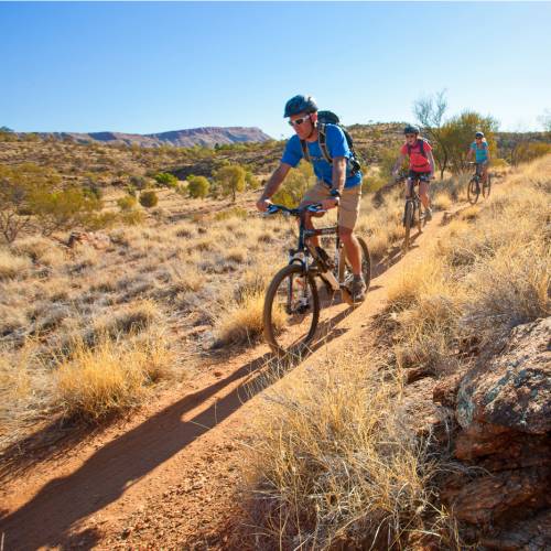 Discover the real Australia by bike.