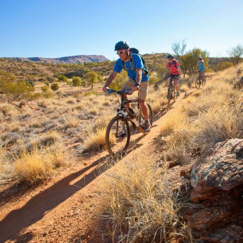 Discover the real Australia by bike.