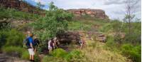 Walking up on to the Nourlangie Massif, Kakadu Walking Adventure |  <i>Rhys Clarke</i>