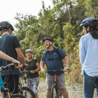 Supported cycle tour of the Boyne Burnett Inland Rail Trail