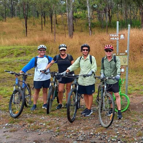 Boyne Burnett Inland Rail Trail Australian Cycle Tours