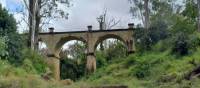 Disused railway bridges on the Boyne Burnett Inland Rail Trail.