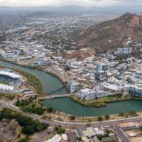 Aerial view of Townsville in North Queensland | Tourism and Events Queensland