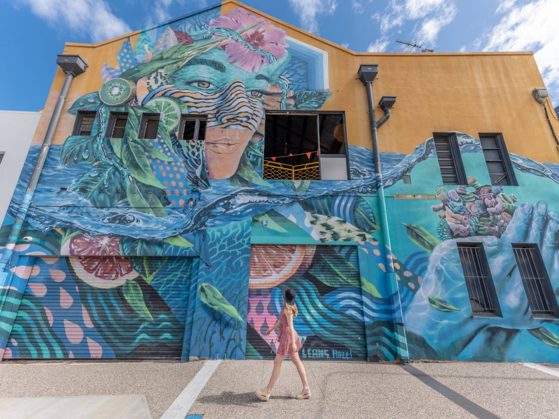 Beautiful street art around Townsville |  <i>Tourism and Events Queensland</i>