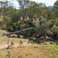 Classic Australian scenery along the Brisbane Valley Rail Trail | Tourism and Events Queensland