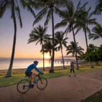 Cycle the Strand in Townsville | Tourism and Events Queensland