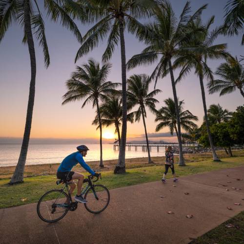 Cycle the Strand in Townsville