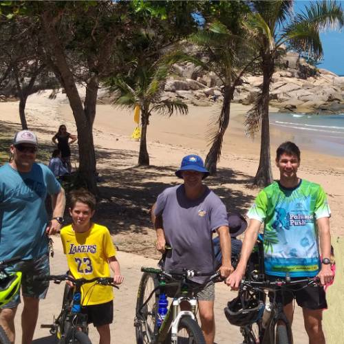 Cycling Australia's spectacular Magnetic Island