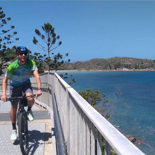 Cycling Australia's spectacular Magnetic Island