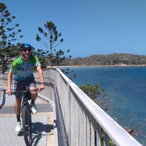 Cycling Australia's spectacular Magnetic Island