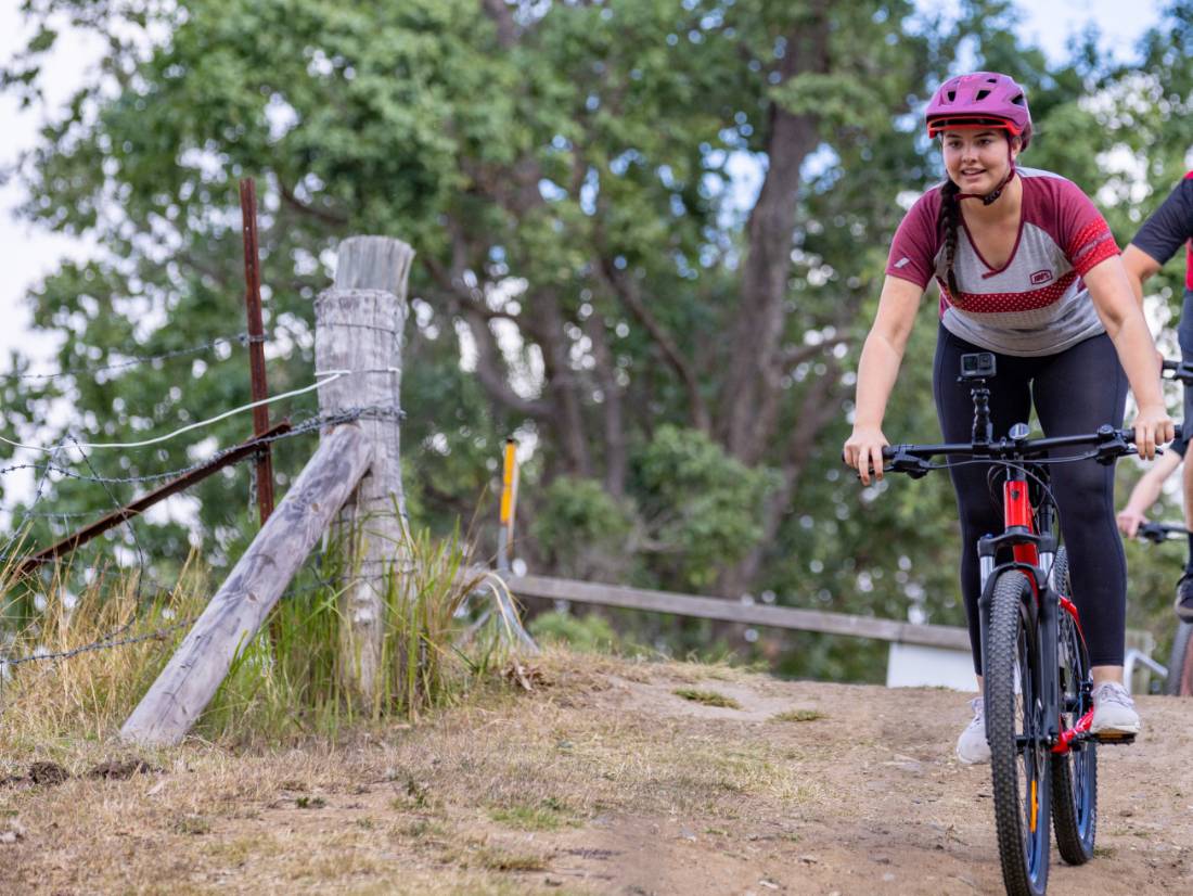 Cycling fun on the BVRT |  <i>Tourism and Events Queensland</i>