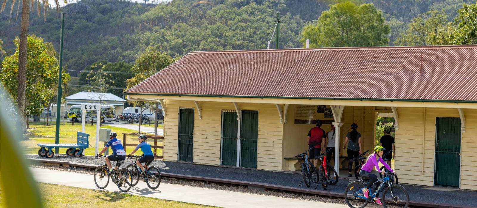 Cycling the BVRT | Tourism and Events Queensland