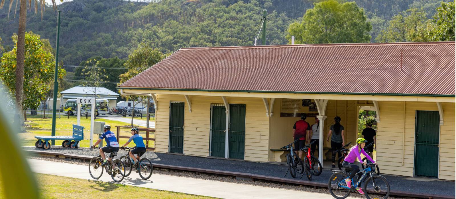 Cycling the BVRT | Tourism and Events Queensland