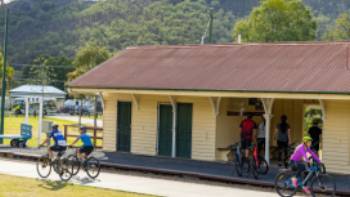 Cycling the BVRT | Tourism and Events Queensland