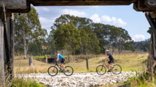 Cycling the Brisbane Valley Rail Trail | Tourism and Events Queensland