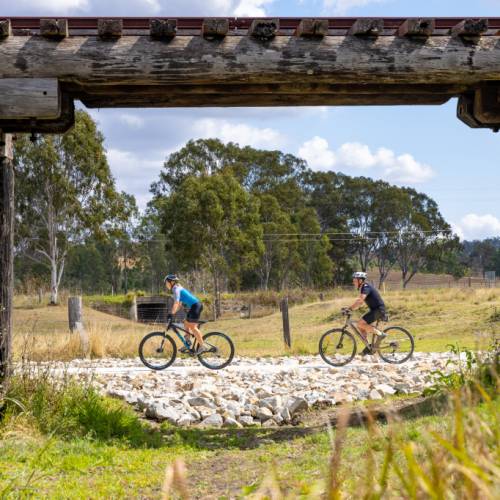 Cycling the Brisbane Valley Rail Trail