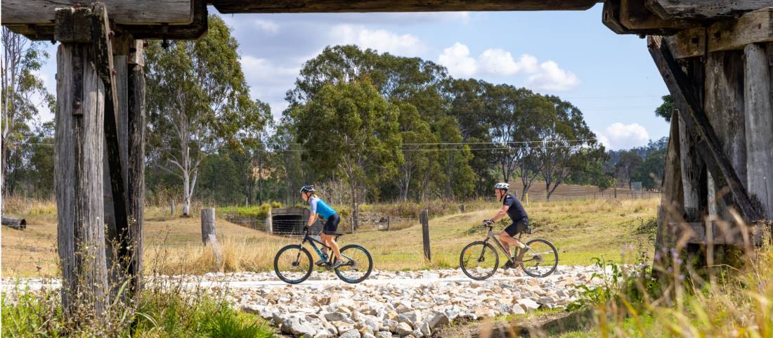 Cycling the Brisbane Valley Rail Trail | <i>Tourism and Events Queensland</i>