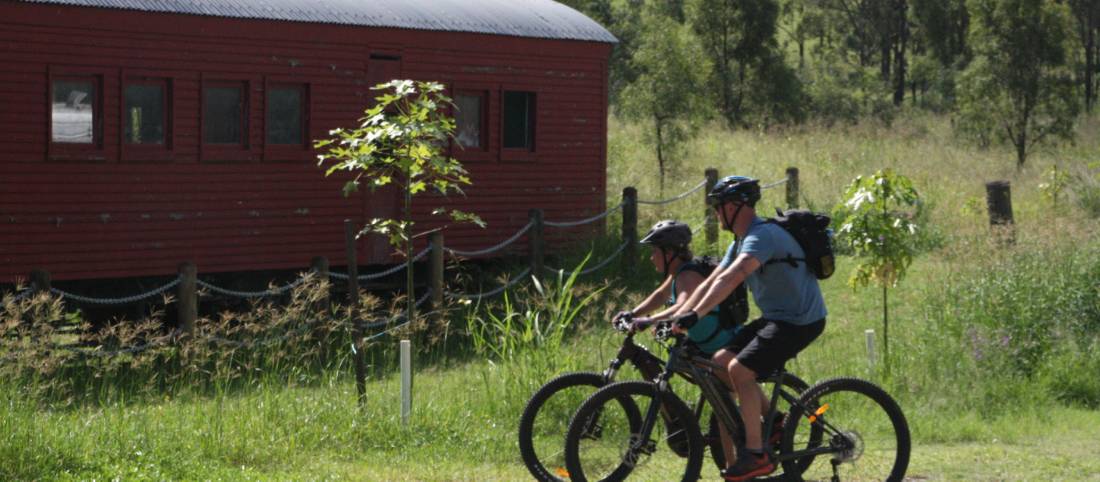 Cycling the Kingaroy to Kilkivan Rail Trail |  <i>Shawn Flannery</i>