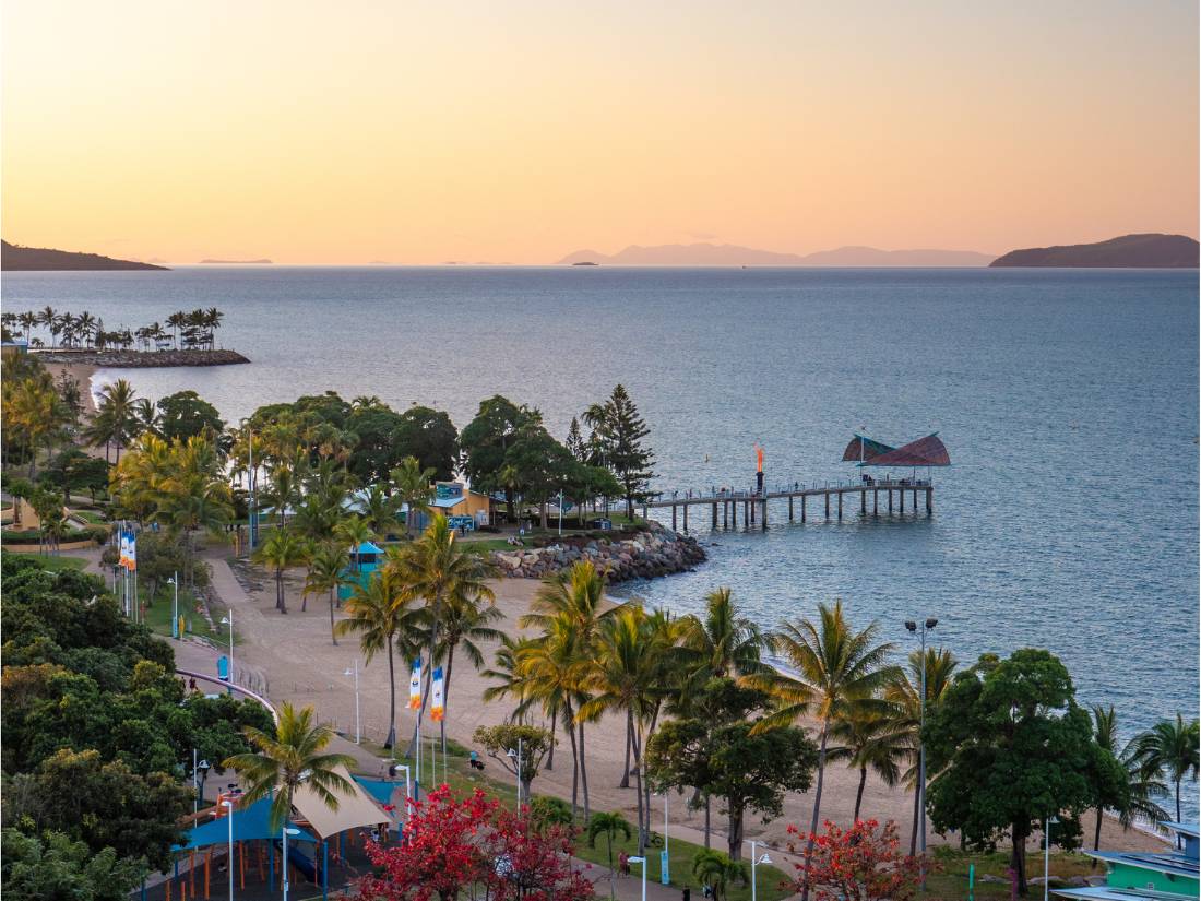 Discover The Strand in Townsville |  <i>Tourism and Events Queensland</i>