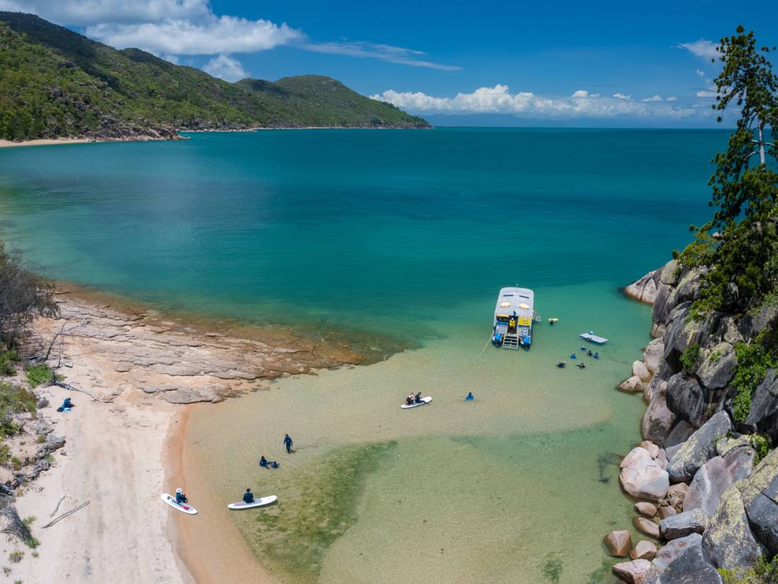 Exploring Magnetic Island on a day boat trip |  <i>Tourism and Events Queensland</i>
