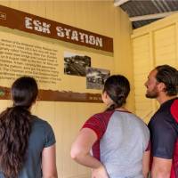 Learning the history of Esk on the BVRT | Tourism and Events Queensland