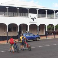 Linville Hotel on the Brisbane Valley Rail Trail | Shawn Flannery