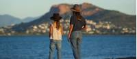 Looking out over Rowes Bay in Townsville