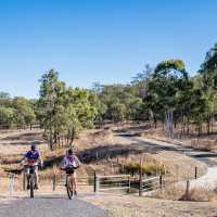 Cycling the rail trail around Murgon in Queensland | Jason Wyeth